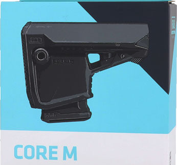 F.A.B. DEFENSE SURVIVAL AR-15 - BUTTSTOCK W/MAG CARRIER BLACK