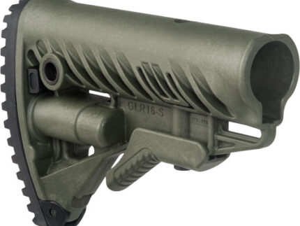 F.A.B. DEFENSE GLR-16 AR-15/ - M16 BUTTSTOCK GREEN