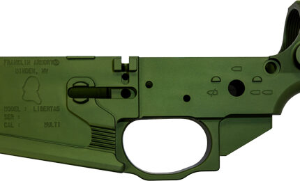 FRANKLIN ARMORY LIBERTAS - STRIPPED BILLET LOWER OD GREEN