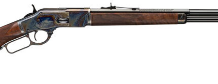 WINCHESTER MODEL 1873 DELUXE - SPORTER 44-40WIN BLUED/WALNUT