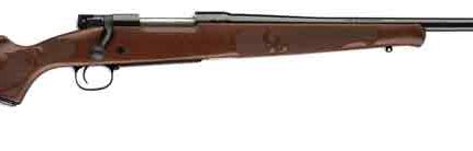 WINCHESTER MODEL 70 270WSM - 24" FEATHERWEIGHT BLUED/WALNUT