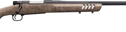 WINCHESTER MODEL 70 LONG RANGE - 22-250 24" TAN/BLK W/ MB