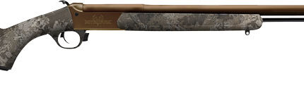 TRADITIONS NITROFIRE .50 CAL - 26" BRONZE CERAKOTE/VEIL