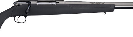 TRADITIONS NITROBOLT 50 CAL - 24" TUNGSTEN/BLACK SYN