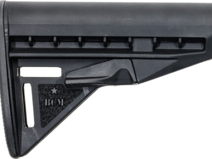 BCM STOCK MOD 3 BLACK - FITS AR-15 MIL-SPEC