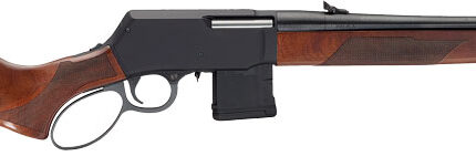 HENRY SUPREME 300 BLACKOUT - 16.5" THREADED BLUED WALNUT