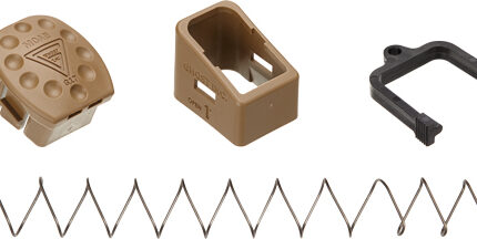 GHOST MOAB MAG EXTENSION FOR - GLOCK GEN 1-5 PLUS 6 RNDS FDE