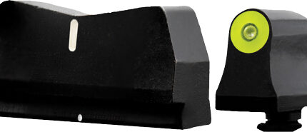 XS DXW2 BIG DOT FOR GLOCK 17- - 38 YLLW SUPPRESSOR HGT EXP SET