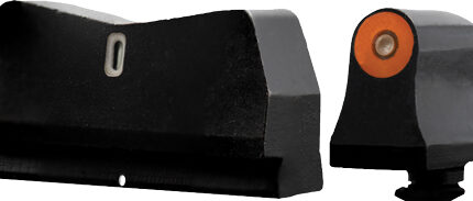 XS DXT2 BIG DOT TRITIUM ORANGE - FOR GLOCK 17-38 SUPP HGHT SET