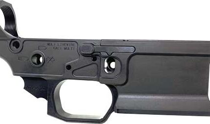 SHARPS BROS LIVEWIRE AR-15 - STRIPPED LOWER RECEIVER BLACK