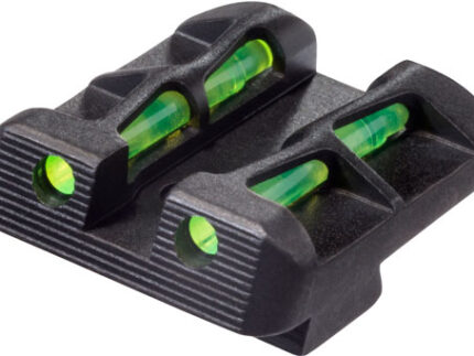 HIVIZ LITEWAVE REAR SIGHT FOR - FOR GLOCK 45ACP/45GAP/10MM