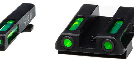 HIVIZ LITEWAVE H3 TRITIUM LITE - PIPE SET FOR GLOCK 42/43