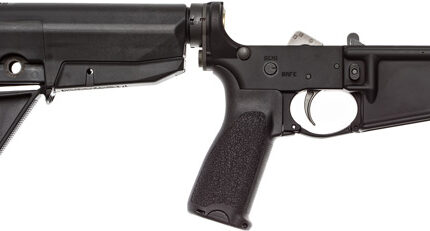 BCM LOWER GROUP AR-15 5.56MM - W/BCM MOD-0 STOCK BLACK