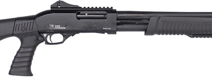 IVER JOHNSON PUMP 20GA 3" 18" - PISTOL GRIP STOCK