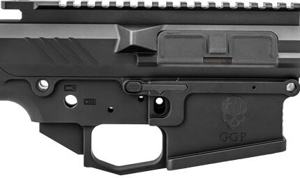 GREY GHOST PREC MKII AR-10 - RECEIVER SET BILLET BLACK