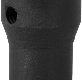 GROVTEC PUSH BUTTON BASE FIXED - STUD ADAPTOR BLACK MULTI ADAPR