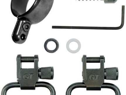 GROVTEC SWIVEL SET FOR BARREL - BANDS .975-.1.025" DIAMETER