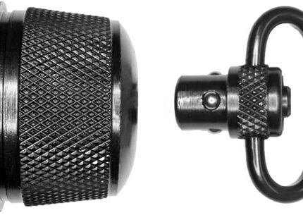 GROVTEC PUSH BUTTON MAG CAP - REMINGTON 870