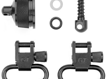 GROVTEC SWIVEL SET REM 1187 - 12 GA. MAGAZINE CAP SWIVEL SET