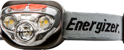 ENERGIZER VISION HD PLUS FOCUS - HEADLAMP 400 LUMENS W/AAA BATT