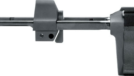 SB TACTICAL BRACE HK PDW BLACK - FITS HK MP5/HK53