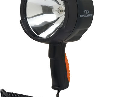 CYCLOPS SPOTLIGHT 12V DIRECT - HANDHELD 1400 LUMEN
