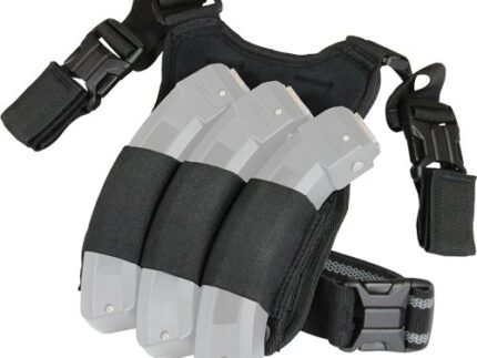 ADTAC TAC-HAMMER 10/22 TRIPLE - MAG POUNCH & DROP LEG PLTFRM