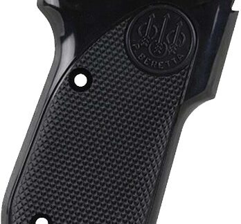 BERETTA GRIPS MODEL 3032 - TOMCAT FACTORY BLACK PLASTIC