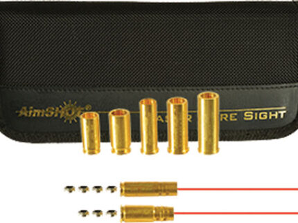 AIMSHOT BORE SIGHT 9MM/30 - CARBINE & 5 PISTOL CAL ARBORS