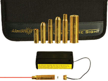 AIMSHOT BORE SIGHT .223 20X W/ - TOP 6 RIFLE CAL ARBORS
