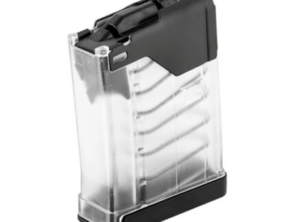 LANCER MAGAZINE L5AWM AR-15 - GEN 2 5.56X45 CLEAR