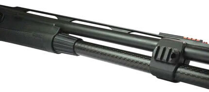 LANCER SHOTGUN EXTENSION CLAMP - PICATINNY RAIL BOTH SIDES