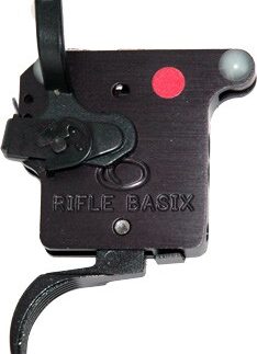 RIFLE BASIX TRIGGER REM. 700 - 8OZ. TO 1.5LBS W/SAFETY BLACK