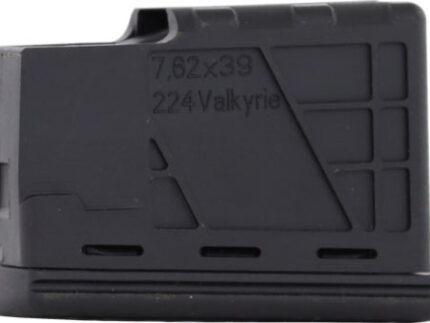 CZ MAGAZINE 600 7.62X39 - .224 VALK 5RD BLACK