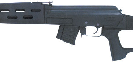 ADV. TECH. AK FIBERFORCE STOCK - BLACK MATTE