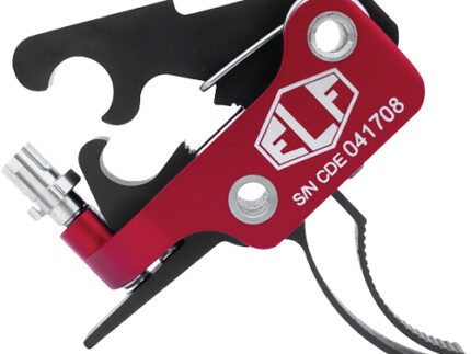 ELFTMANN TRIGGER AR-15 MATCH - CURVED SOCOM ADJ 2.75-4LBS.
