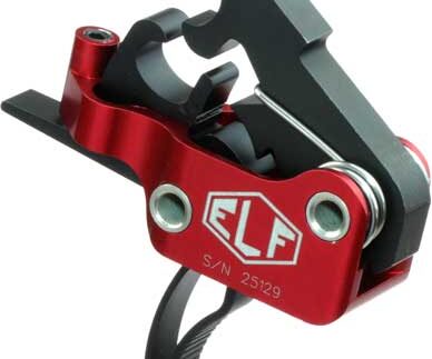 ELFTMANN TRIGGER AR-15 MATCH - CURVED ADJUSTABLE 2.75-4LBS.