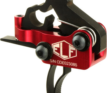 ELFTMANN TRIGGER AR-15 MATCH - PRO CURVED PRO LOCK 2.75-4LBS