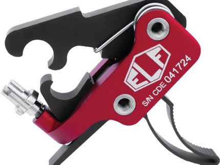 ELFTMANN TRIGGER AR-15 MATCH - PRO CURVED FNGR ADJ 2.75-4LBS