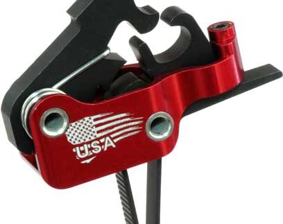 ELFTMANN TRIGGER AR-15 MATCH - STRAIGHT ADJUSTABLE 2.75-4LBS