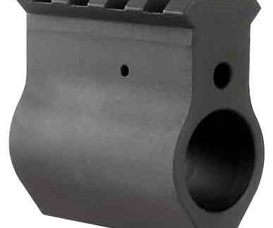 MI UPPER HEIGHT GAS BLOCK - W/ RAIL FOR .750 DIA. BARRELS
