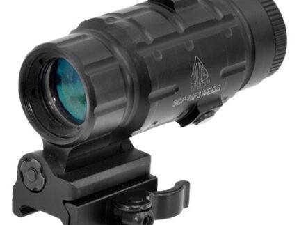 UTG 3X MAGNIFIER FLIP TO SIDE - QD MOUNT