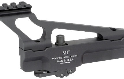 MI AK G2 SIDE RAIL SCOPE MOUNT - MINI RAIL TOP FOR YUGO AK-47