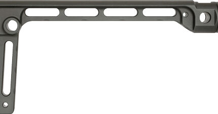 MI ARM BRACE 1913 FIXED STOCK - BLACK