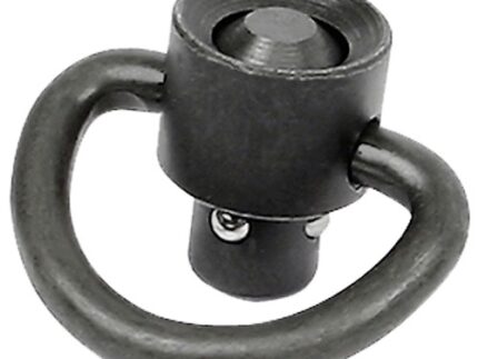 MI QD SLING SWIVEL HEAVY DUTY - D-RING WITH FLUSH BUTTON