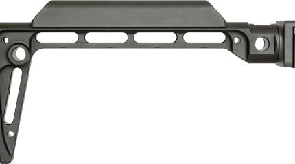 MI MINIMALISTIC SIDE FOLDING - STOCK BLACK