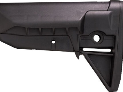 BCM STOCK MOD 0 SOPMOD BLACK - FITS AR-15 MIL-SPEC