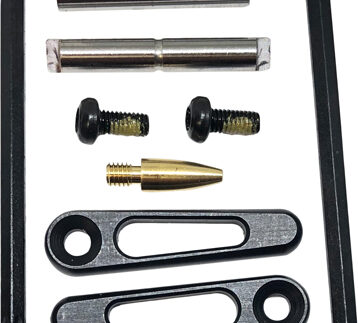 KNS PIN KIT NON-ROTATING - GEN JJ AR15/M16 .154 BLACK