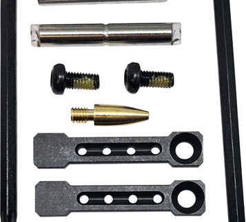 KNS PIN KIT NON-ROTATING - GEN ST AR15/M16 .154 BLACK