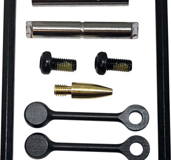 KNS PIN KIT NON-ROTATING - GEN2 MOD2 AR15/M16 .1555 BLK